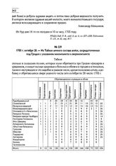 1705 г. октября 28. — Из Табели личного состава войск, сосредоточенных под Гродно с указанием некомплекта и сверхкомплекта