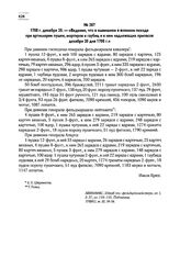 1708 г. декабря 20. — «Ведение, что в нынешнем в военном походе при артиллерии пушек, мортиров и гаубиц и к ним надлежащих припасов декабря 20 дня 1708 г.»