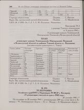 Телеграмма Алтайского крайОНО в Наркомпрос РСФСР т. Котлярову о реэвакуации учителей из края в 1945 г. 10 сентября 1945 г. 