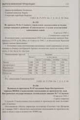 Из приказа № 6сс Главного управления лесозаготовок и сплава северо-западных районов «Главсевзаплес» о плане изготовления одноконных саней. 6 августа 1941 г.