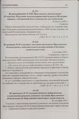 Из решения № 94 суженного заседания президиума Ярославского облисполкома о дополнительном развертывании в Костроме госпитальных коек. 2 сентября 1941 г.