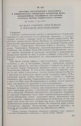 Листовка Бессарабского областного и Кишиневского городского комитетов МОПРа, призывающая трудящихся Бессарабии бороться против фашистского террора. Не позднее 3 мая 1933 г.