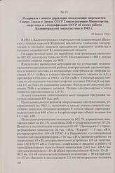 Из приказа главного управления эксплуатации энергосистем Северо-Запада и Запада СССР Главсевзапэнерго Министерства энергетики и электрификации СССР об итогах работы Калининградской энергосистемы в 1965 г. 21 февраля 1966 г.