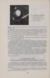 На орбите вокруг Луны. Первые научные результаты полета станции «Луна-10» (ТАСС) 