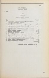Дело П.И. Колошина. Опись документов дела П.И. Колошина, скрепленная надворным советником А.А. Ивановским