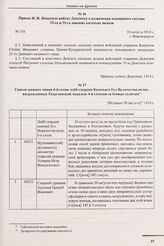 Приказ В.И. Покотило войску Донскому о назначении командного состава 33-го и 35-го донских казачьих полков. № 326. г. Новочеркасск. 18 августа 1914 г. 