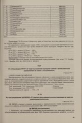 Из постановления ЦК ВКП(б) «О темпах дальнейшей коллективизации и задачах укрепления колхозов». 2 августа 1931 г.