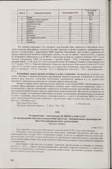 Из директивы-инструкции ЦК ВКП(б) и СНК СССР «О прекращении массовых выселений крестьян, упорядочении производства арестов и разгрузке мест заключения». (Не для печати). 8 мая 1933 г.