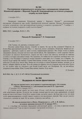 Выдержки из писем фронтовиков. 1914-1915 гг. 