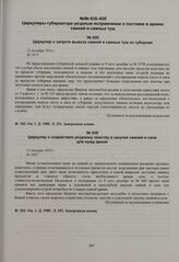 Циркуляры губернатора уездным исправникам о поставках в армию свиней и свиных туш. Циркуляр о содействие уездному земству в закупке свиней и сала для нужд армии. 15 декабря 1916 г. 