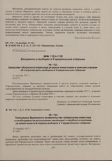 Телеграмма Временного правительства губернскому комиссару о необходимости разъяснения населению о пагубности агитации за захват власти в период выборов в Учредительное собрание. 22 октября 1917 г. 