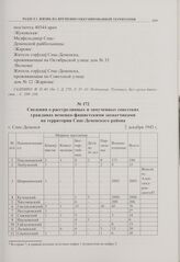 Сведения о расстрелянных и замученных советских гражданах немецко-фашистскими захватчиками на территории Спас-Деменского района. г. Спас-Деменск. 2 декабря 1943 г.