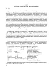 26 августа – Приказ № 133 по Уфимскому гарнизону