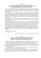 20 июля – Сообщение Уфимского губернского комитета общественных организаций Уфимской городской управе о передаче всех дел по управлению городом вновь выбранной городской думе