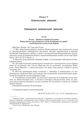 10 мая – Протокол собрания делегатов Всероссийского мусульманского съезда от башкирского народа о необходимости созыва съезда башкир