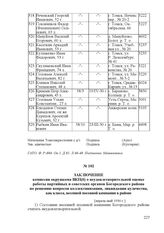 Заключение комиссии окружкома ВКП(б) о неудовлетворительной оценке работы партийных и советских органов Богородского района по решению вопросов коллективизации, ликвидации кулачества, как класса, весенней посевной кампании в районе. [апрель-май 19...