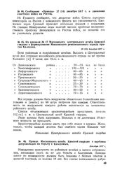Из приказа № 17 Московского центрального штаба Красной гвардии о формировании Московского революционного отряда против Каледина. 28 (15) декабря 1917 г. 